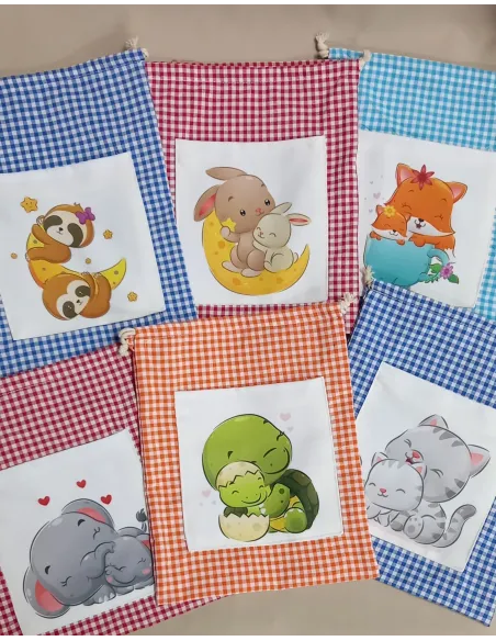 Bolsa Merienda Bolsillo